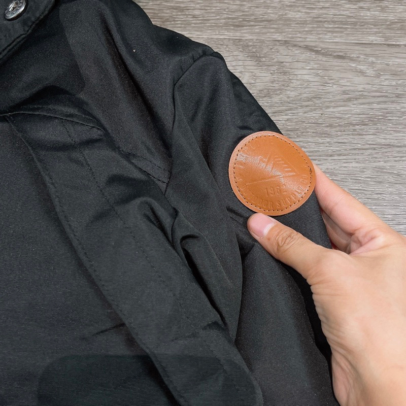 Áo parka lót lông cừu George