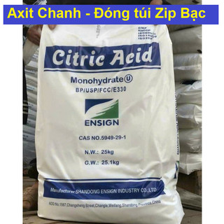 2 Kg Bột Chanh, Citric Acid, Axit Chanh dùng trong thực phẩm, tạo độ chua