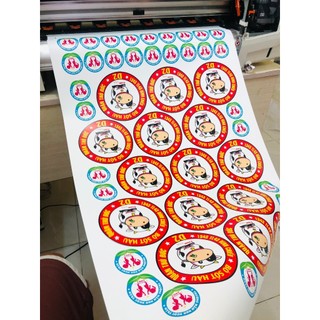Làm logo decal in ủi áo ủi nhiệt theo yêu cầu - khách đặt làm riêng shop gom ở đây