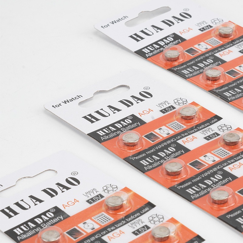 Pin đồng hồ phổ thông AG4 LR626 377A giá siêu rẻ