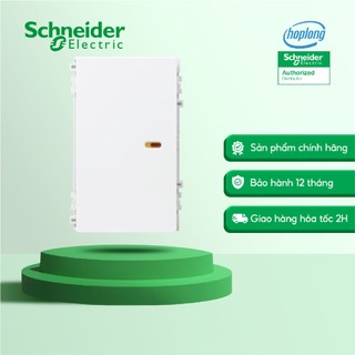 Công tắc 1 chiều 8431l_1_we_g19 16ax size l màu trắng dòng zenceloa schneider