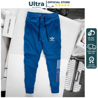 Quần gió dài thể thao nam thu đông cao cấp Ultra UD26 - Quần nam mùa đông dày dặn 2023 Hàng Hiệu