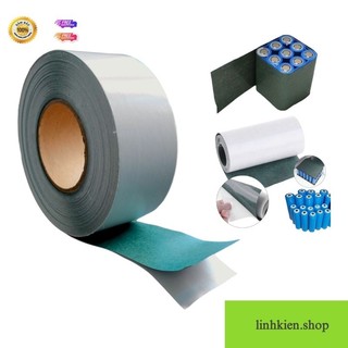 Giấy dán cách điện cách nhiệt cell pin 18650 bán theo mét