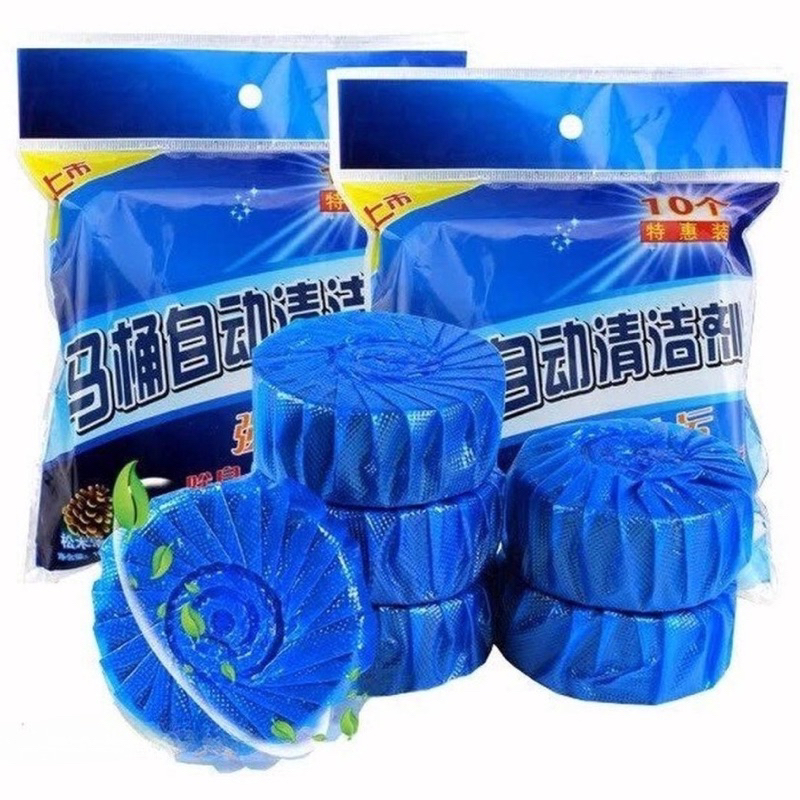 Viên thả bồn cầu thế hệ mới, set 10 viên thả bồn cầu