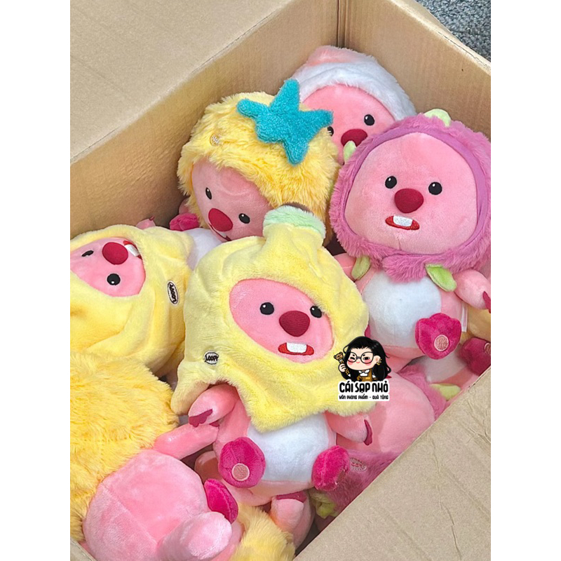 | Chính hãng | Gấu bông Loopy chính hãng đáng yêu