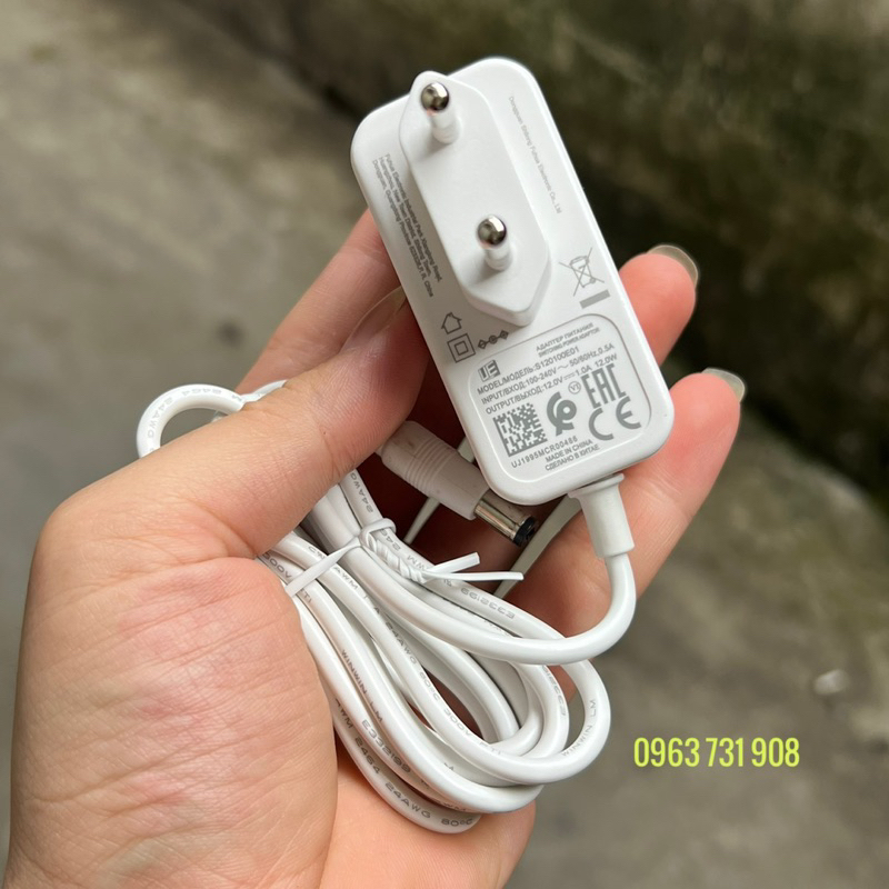 Adapter nguồn wifi xiaomi 12v