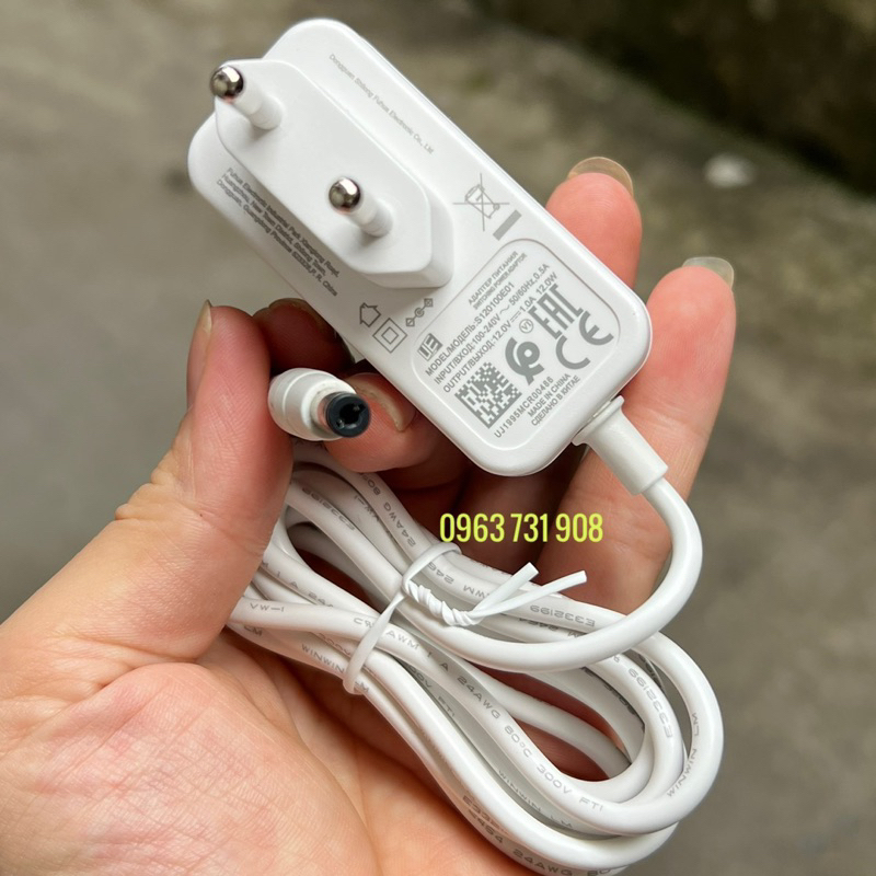 Adapter nguồn wifi xiaomi 12v