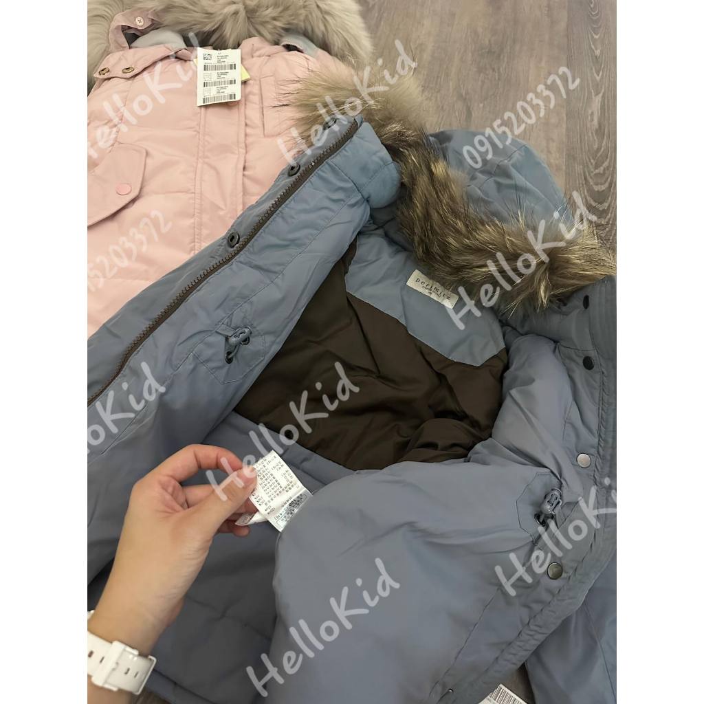 Áo parka lông vũ petimit xuất Hàn xịn