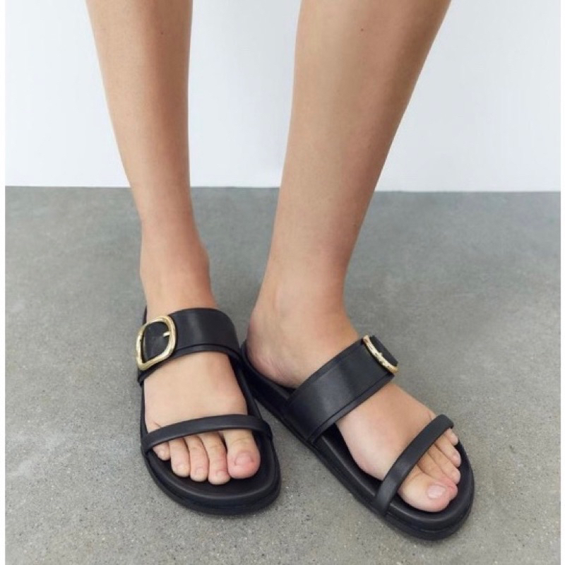 ORDER 🌸 ZR dép quai ngang khoen vuông