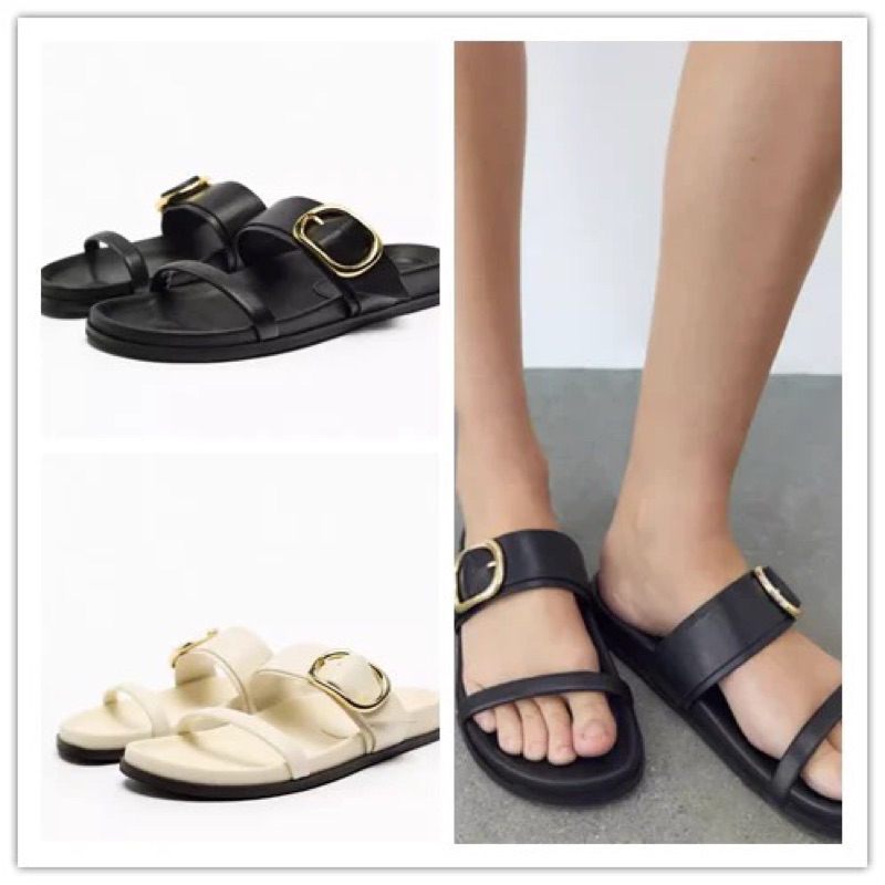 ORDER 🌸 ZR dép quai ngang khoen vuông