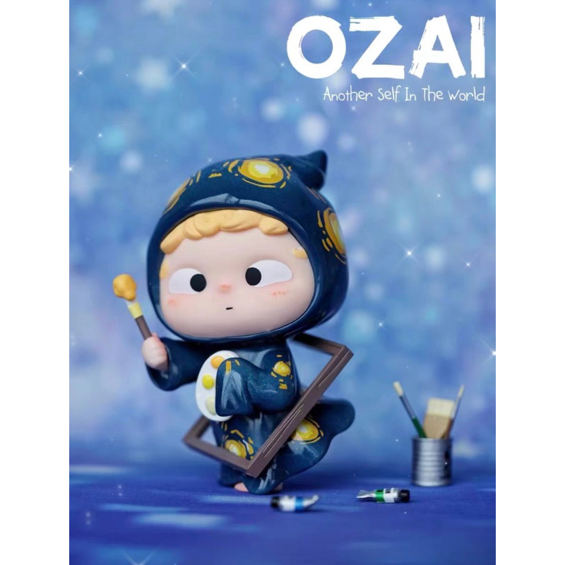 HeyOne x Ozai Another Self in the World