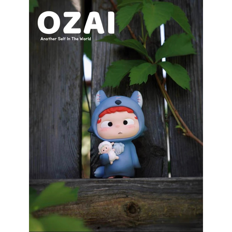 HeyOne x Ozai Another Self in the World