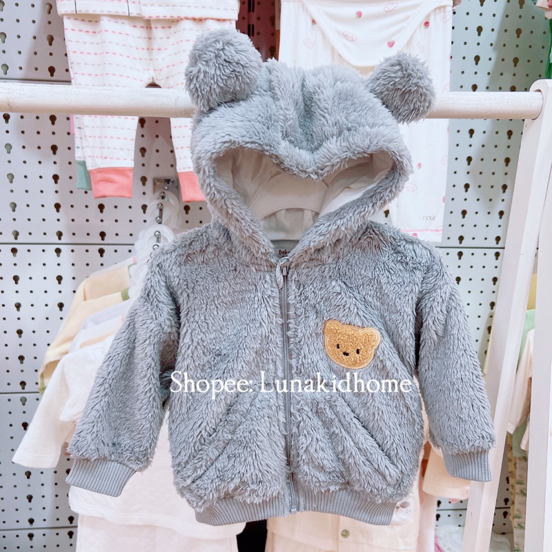 Áo khoác lông cừu Dokma mềm ấm