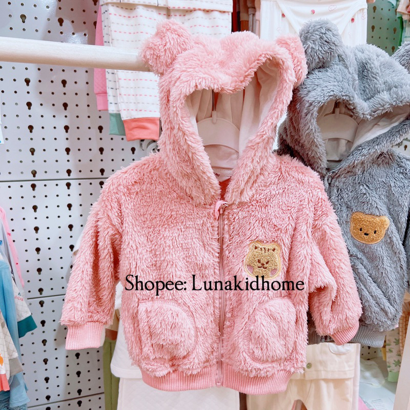 Áo khoác lông cừu Dokma mềm ấm