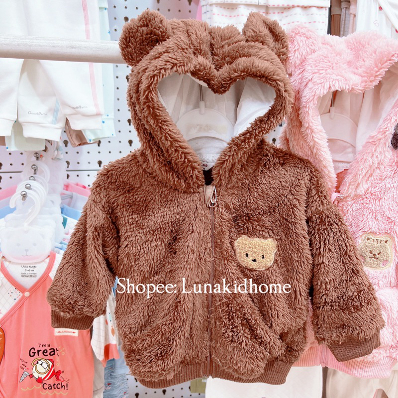 Áo khoác lông cừu Dokma mềm ấm