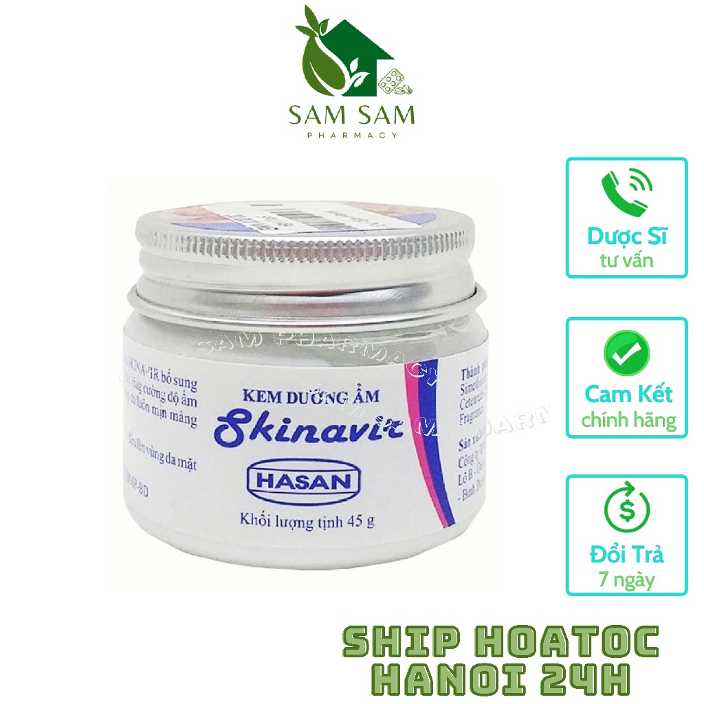 Kem Dưỡng Ẩm Skinavit - Cty Hasan - 45gr