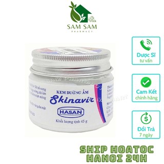 Kem Dưỡng Ẩm Skinavir - Cty Hasan - 45gr