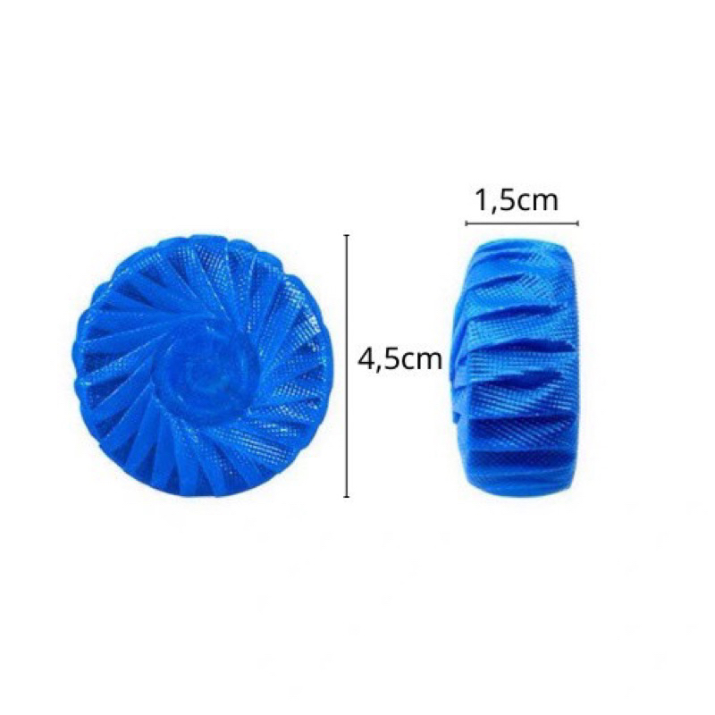 Viên thả bồn cầu thế hệ mới, set 10 viên thả bồn cầu