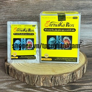 Viên uống SINAKA ROX hỗ trợ lợi tiểu, giảm nguy cơ sỏi tiết niệu – Hộp 10 gói x 6G