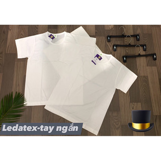Áo thun cotton ledatex mặc nhà thoáng mát