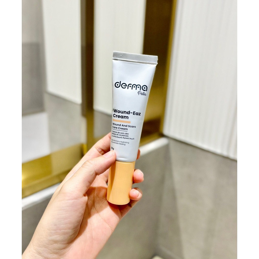 Kem Derma Wound - Eaz hỗ trợ làm mờ sẹo, mờ thâm