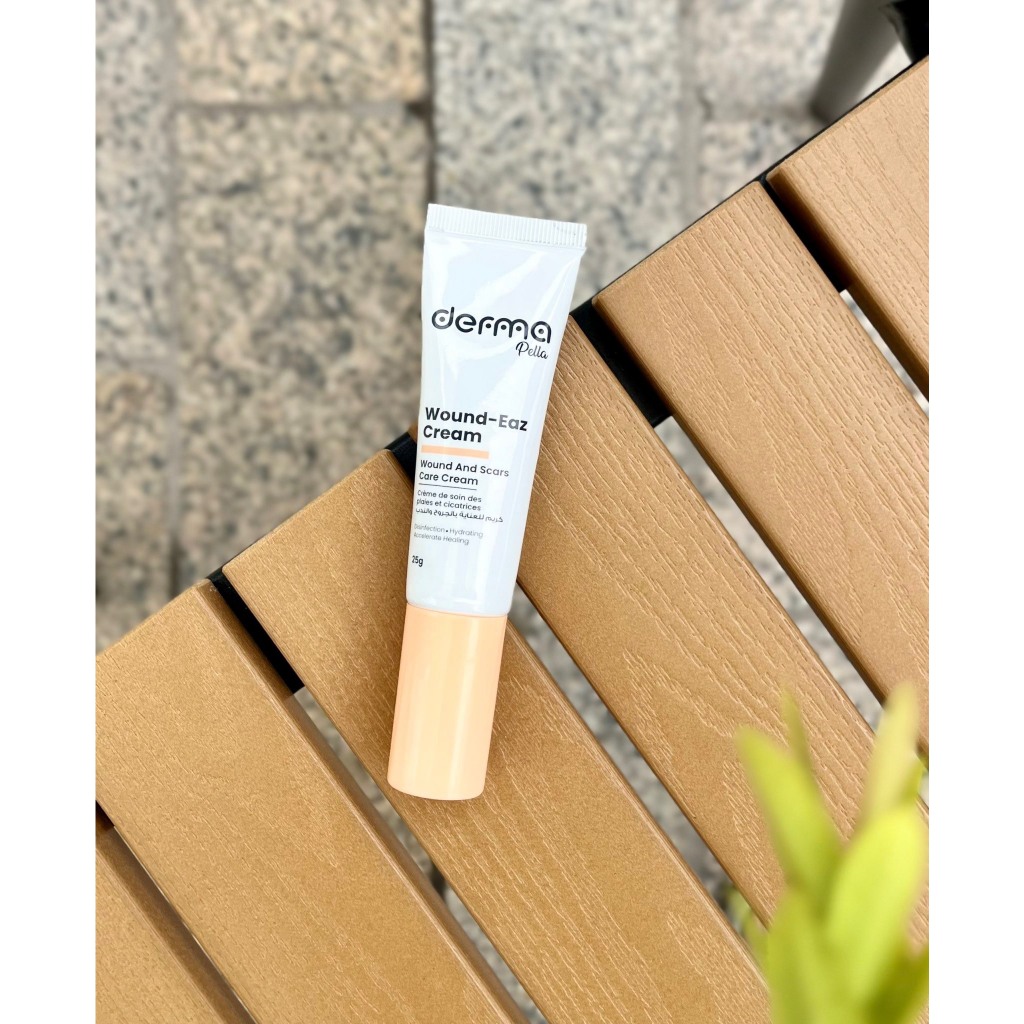 Kem Derma Wound - Eaz hỗ trợ làm mờ sẹo, mờ thâm