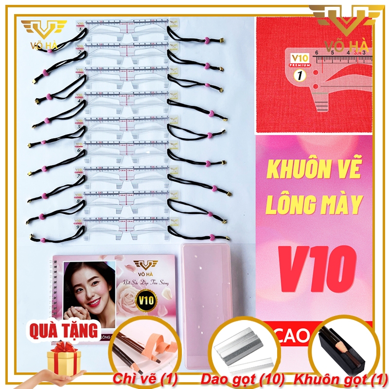 KHUÔN KẺ LÔNG MÀY MỚI NHẤT V10