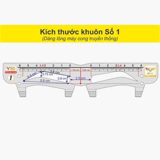 KHUÔN KẺ LÔNG MÀY MỚI NHẤT V10