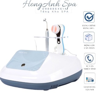 Máy tạo bọt oxy rửa mặt 2 chức năng làm sạch sâu da mặt làm trắng da hiệu quả cho spa