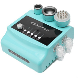  NEW Cao Cấp Máy hút giác cạo gió 3 đầu  Máy Massage Cạo gió Giác hơi thông kinh lạc Xanh Dương 