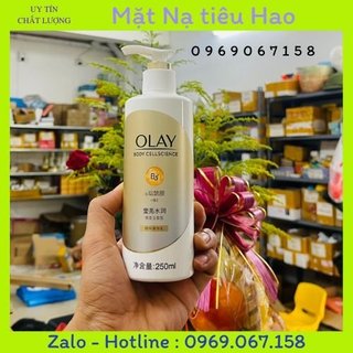 Sữa dưỡng thể olay b3 bright dưỡng trắng toàn thân 250ml