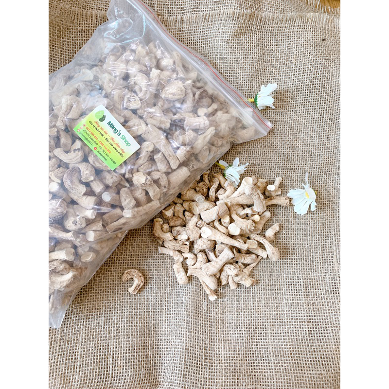 Chân nấm hương khô hàng Việt