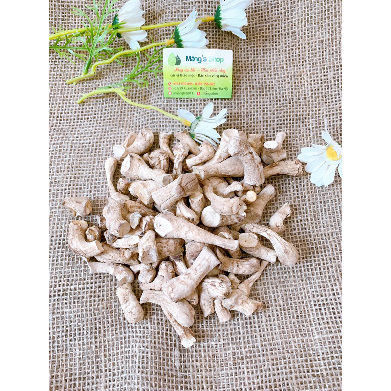 Chân nấm hương khô hàng Việt