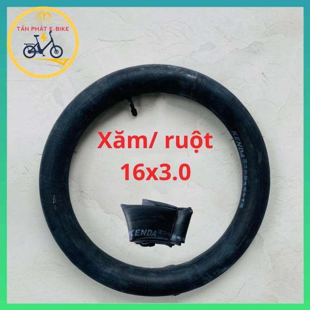 Ruột/ Xăm Xe Đạp Điện KenDa 16x3.0