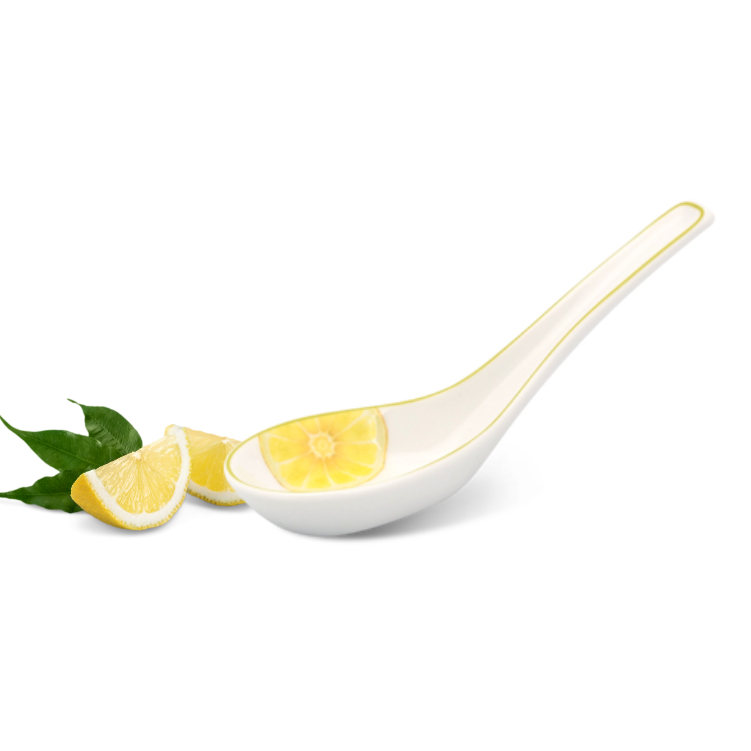Muỗng Sứ Cao Cấp Minh Long - Jasmine - Quả Chanh