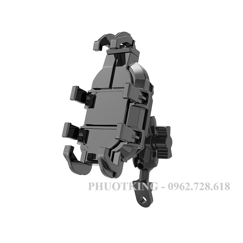 Giá đỡ điện thoại chống rung chính hãng MACNETIC, kẹp điện thoại chống rung - PHUOTKING