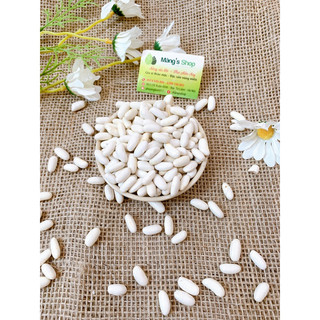 Đỗ trắng hạt to vụ mới thơm ngon bở bùi gói 300-500g Hút chân không