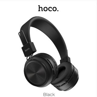 Tai nghe chụp tai bluetooth hoco w25 pin 12h