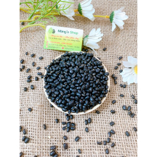 Đỗ đen quê: Sạch - Thơm - Bở - Xanh lòng 96% gói 500g- 1kg ( Hút chân không)