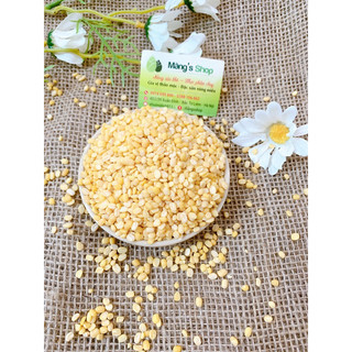 Đỗ xanh quê tách vỏ mềm thơm bở 1KG ( HÚT CHÂN KHÔNG)