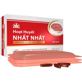 Hoạt huyết nhất nhất hoạt huyết lưu thông máu