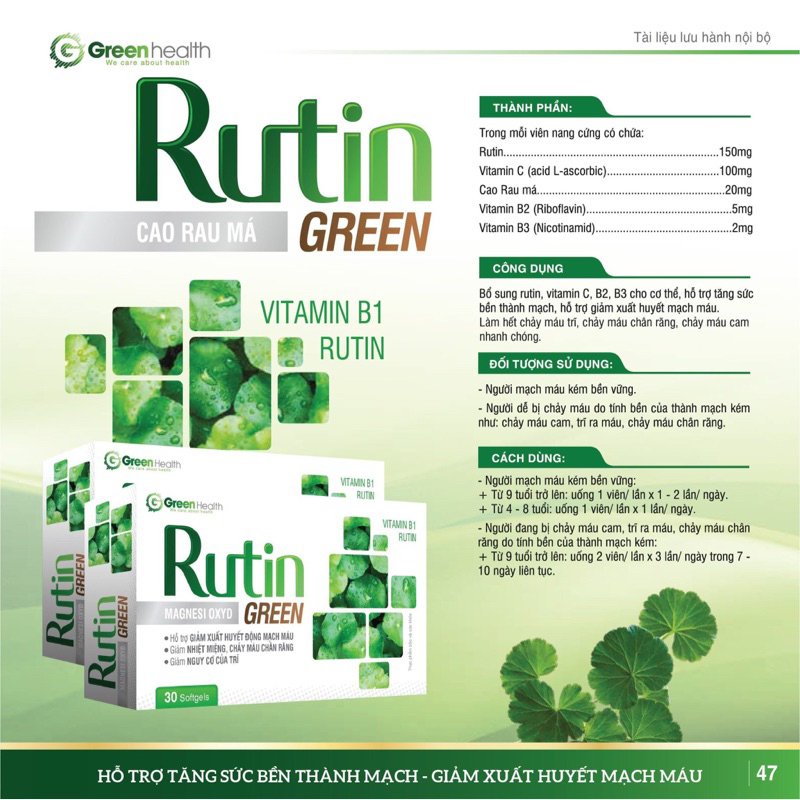 RUTIN GREEN