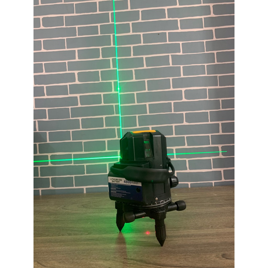 Máy laze cân bằng bắn cốt 5 tia xanh hàng bóng led AKUZA V siêu sáng bảo hành 12 tháng