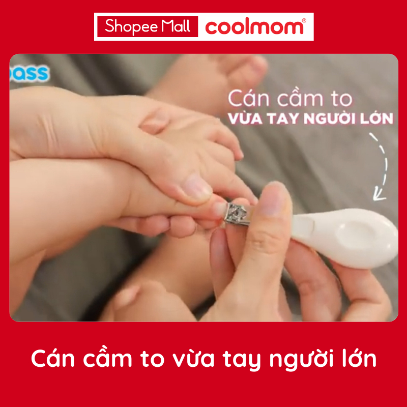 Bấm móng tay UPASS cho bé UP4007W