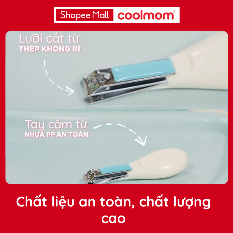 Bấm móng tay UPASS cho bé UP4007W