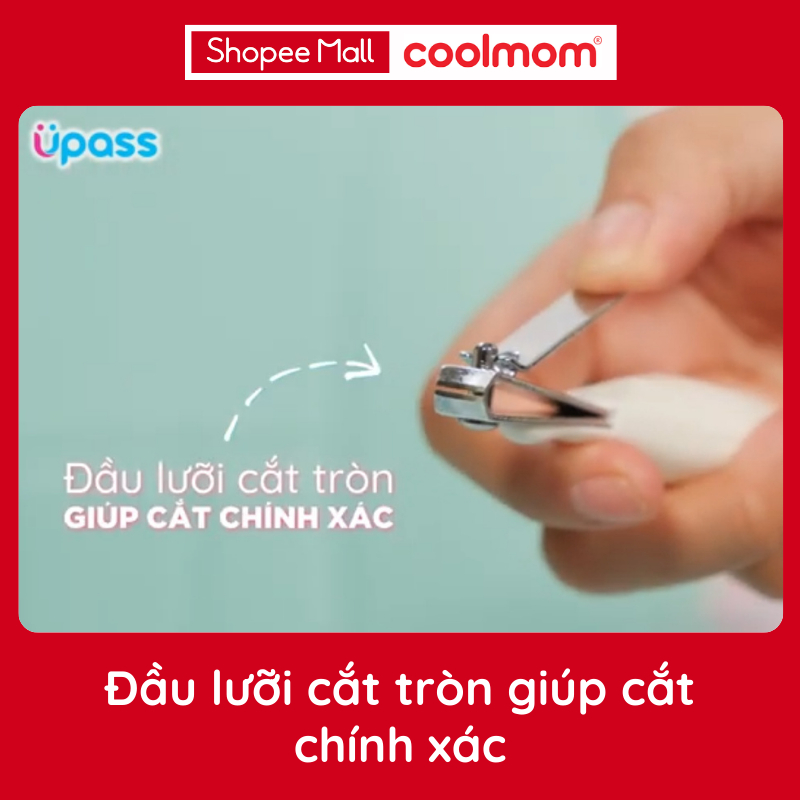 Bấm móng tay UPASS cho bé UP4007W