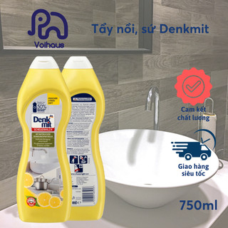 Dung Dịch TẨY NỒI, Tẩy Lavabor TẨY ĐA NĂNG ĐA NĂNG DENKMIT SCHUERMILCH, TẨY CẶN CANXI DENKMIT 750ML