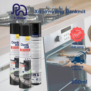 XỊT VỆ SINH Tẩy Sạch Các Vết Mảng Bám Thức Ă n dầu mỡ bám trên LÒ NƯỚNG, LÒ VI SÓNG DENKMIT 500ML