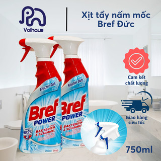 CHAI XỊT KHỬ TRÙNG NẤM MỐC DIỆT KHUẨN BREF BAKTERIEN & SCHIMMEL DIỆT 99,9% VI KHUẨN