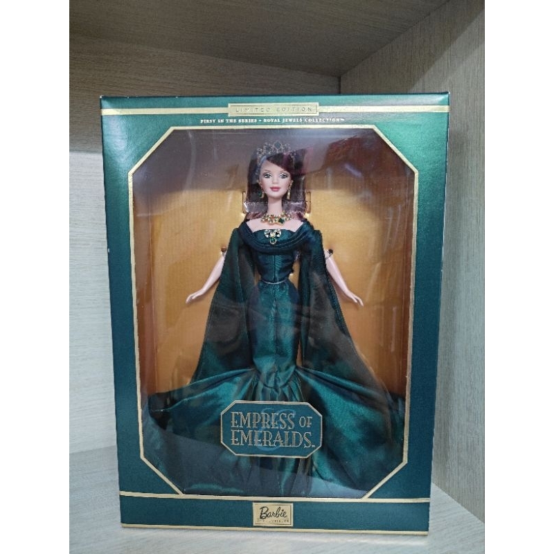 Búp bê barbie Emeralds